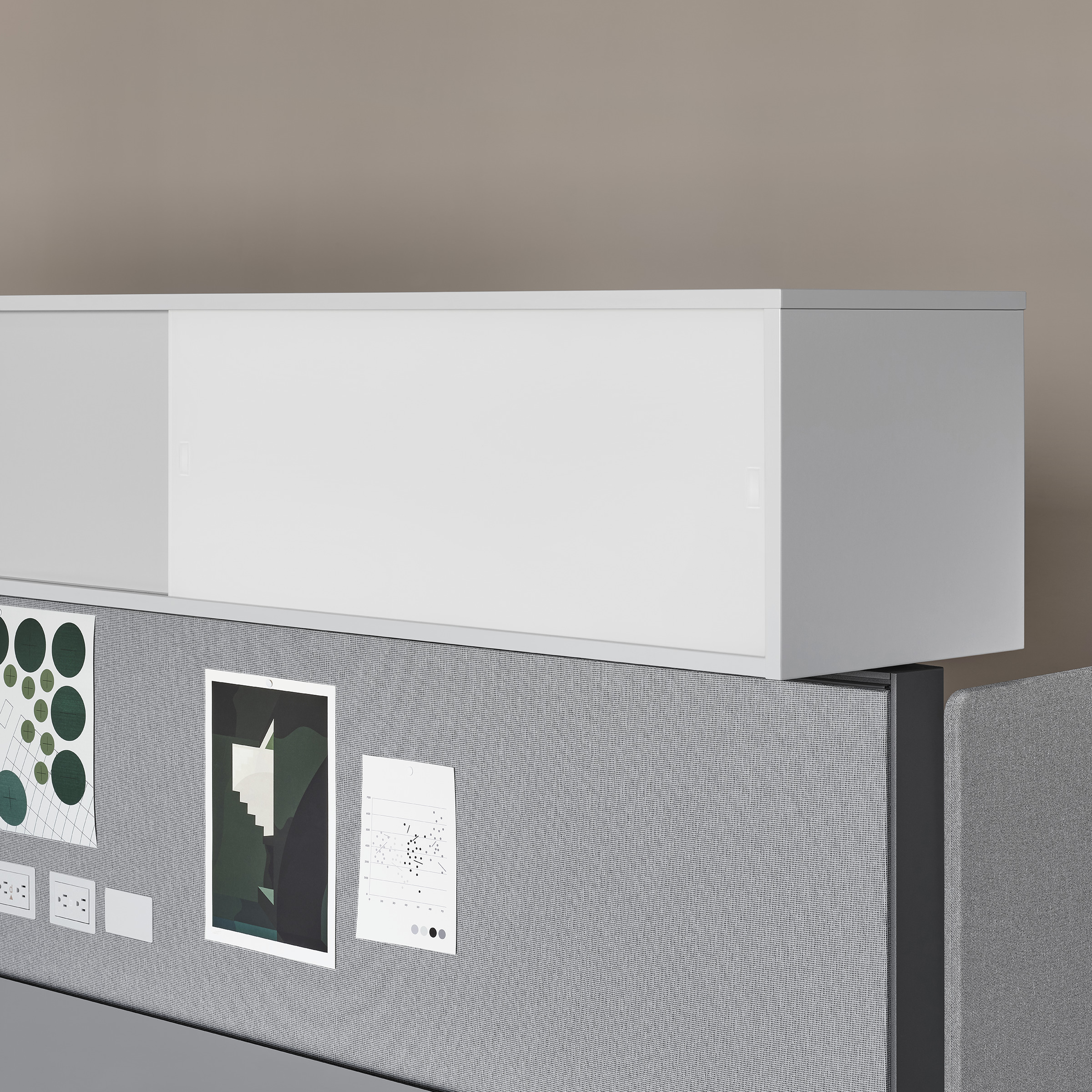 办公屏风|屏风工作站|办公家具|设计师家具|Canvas Wall 开放式办公区